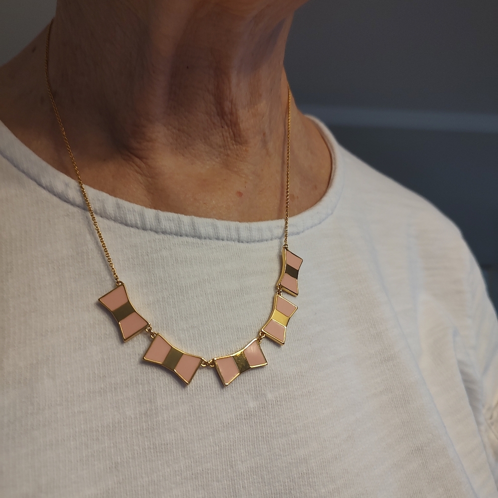 kate spade Pink and Gold Necklace - Picture 2 of 7